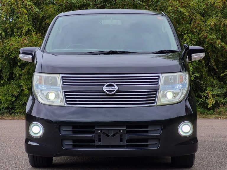 2009 Nissan Elgrand Highway Star 2.5 V6 Auto 8 Seater MPV 57k Miles only Ulez Compliant MPV Petro...