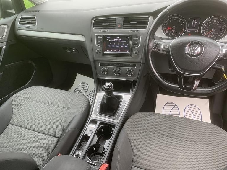 2013 Volkswagen Golf SE Tech 1.4TSI - New MOT - Only 94000 miles
