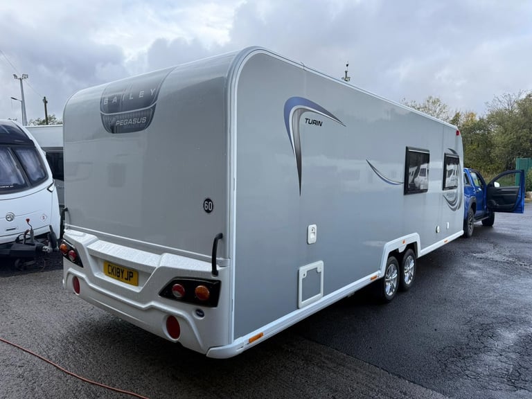 2021 BAILEY PEGASUS GRANDE SE TURIN - 6 BERTH CARAVAN 