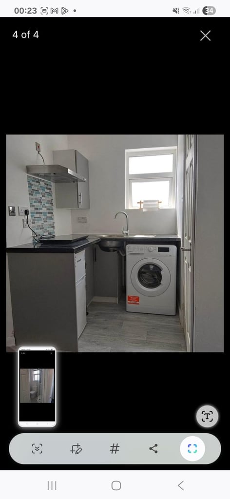 Mini Studio flat to rent