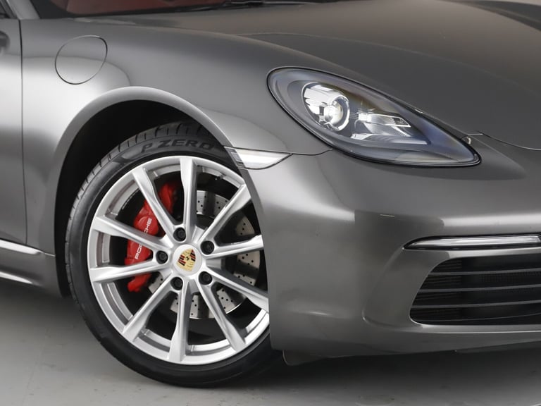 2016 Porsche 718 Boxster 2.5T S Convertible 2dr Petrol Manual Euro 6 (s/s) (350