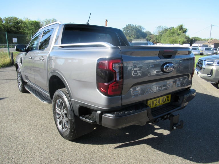 2024 Ford Ranger Pick Up Double Cab Wildtrak 2.0 EcoBlue 205 Auto PICK UP DIESEL Automatic