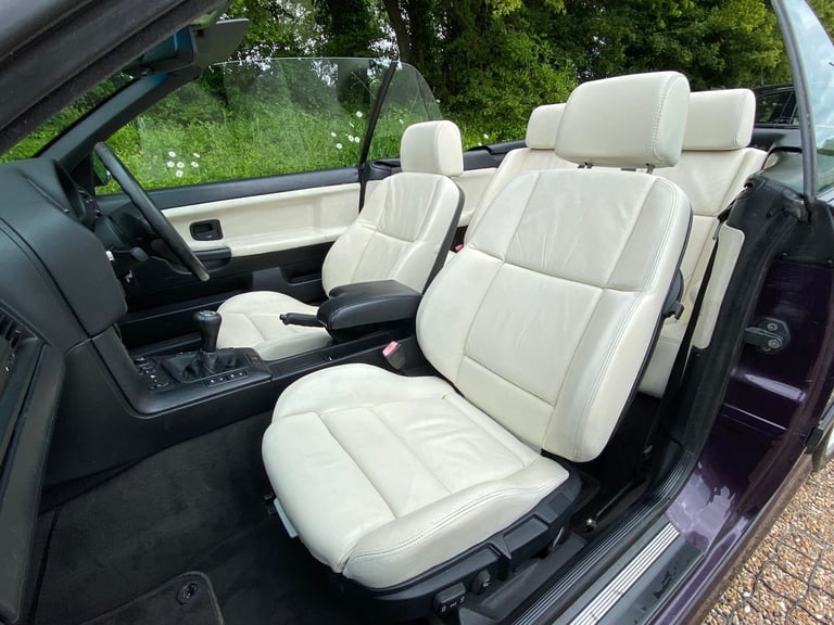 BMW M3 3.0 CONVERTIBLE 2DR [1995-M] DAYTONA VIOLET METALIC