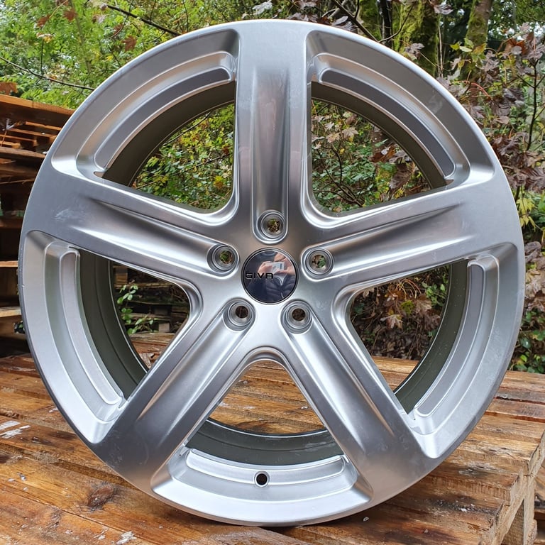 NEW 18" TOURER STYLE ALLOY WHEELS FITS 5X120 TRANSPORTER CRAFTER