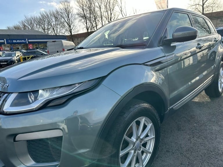 2015 Land Rover Range Rover Evoque 2.0 ED4 SE 5d 148 BHP Estate Diesel Manual