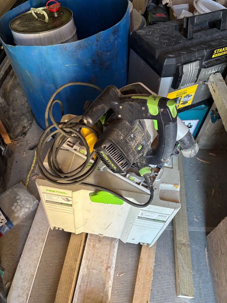 Festool plunge saw