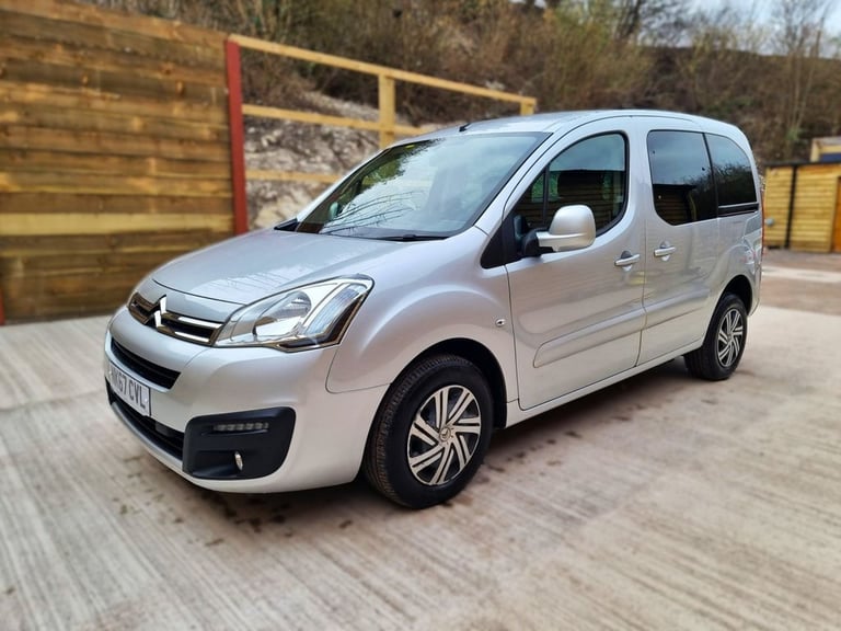2017 Citroen Berlingo 1.6 BlueHDi 100 Feel 5dr ETG6 MPV DIESEL Automatic