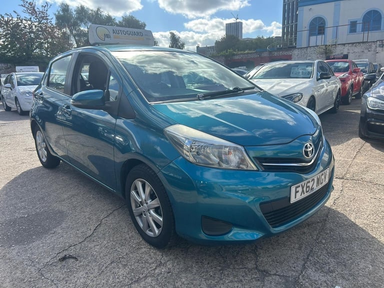 image for 2012 Toyota Yaris 1.4 D-4D TR Euro 5 5dr HATCHBACK Diesel Manual