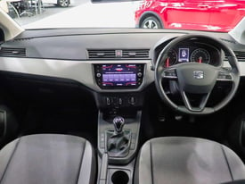 2019 SEAT Ibiza Seat Ibiza 1.0 TSI 95 SE Technology EZ 5dr Hatchback Petrol Manu