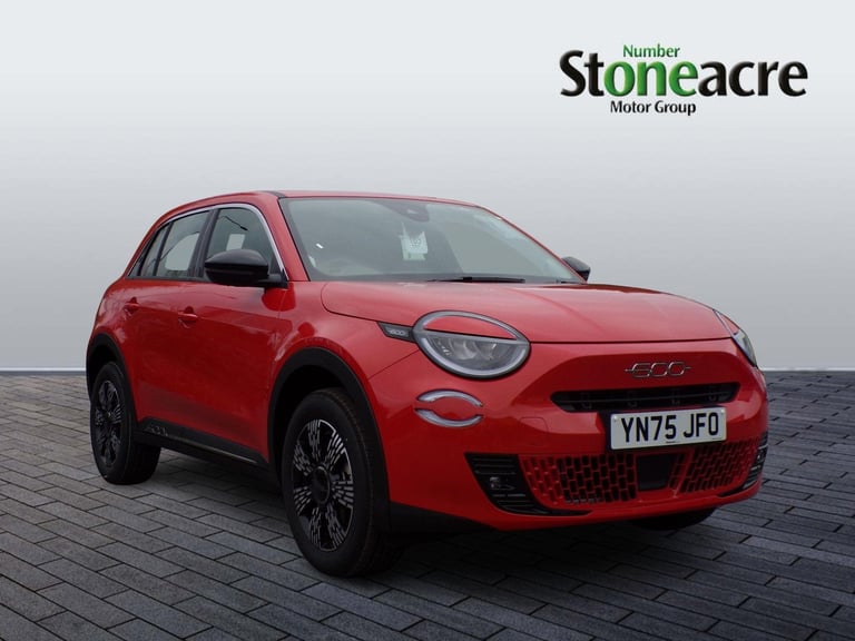 2025 Fiat 600 600 1.2 136hp Hybrid Edct-6 HATCHBACK Petrol/Electric Hybrid Automatic