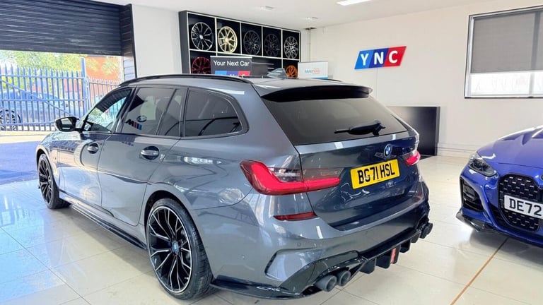 2021 BMW 3 Series 2.0 330e 12kWh M Sport Touring Auto Euro 6 (s/s) 5dr Estate PETROL/ELECTRIC Aut...
