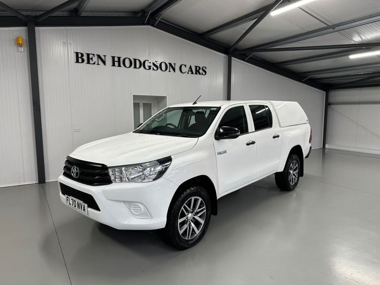 2020 70 TOYOTA HI-LUX 2.4 D-4D ACTIVE PICKUP DOUBLE CAB 4DR DIESEL MANUAL 4WD EU
