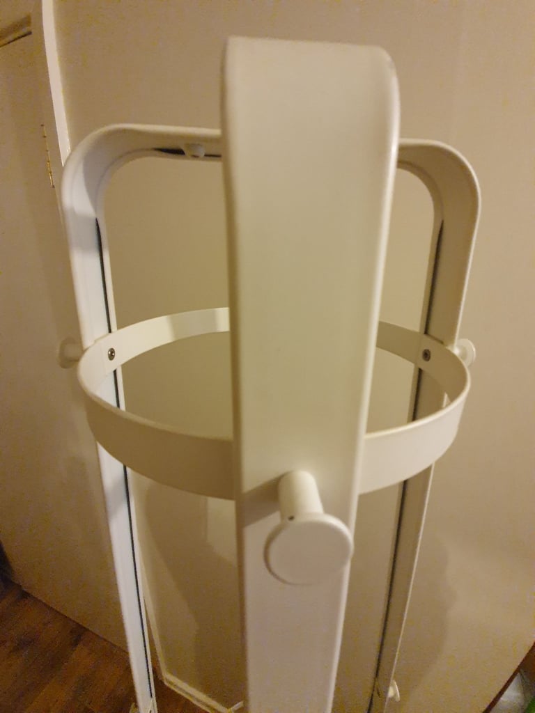 Ikea white coat rack / stand