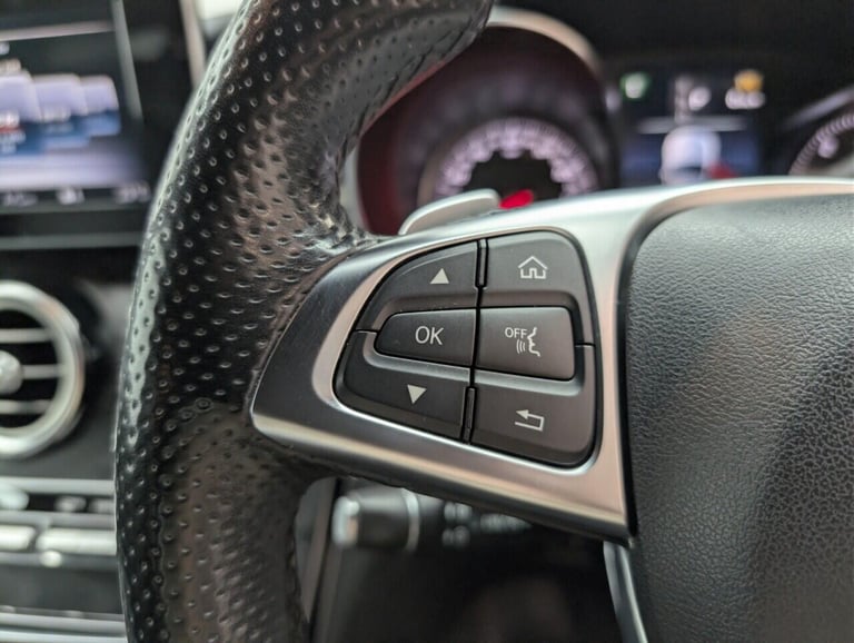 2018 Mercedes-Benz GLC 2.1 GLC220d AMG Line SUV 5dr Diesel G-Tronic+ 4MATIC Euro 6 (s/s) (170 ps)...