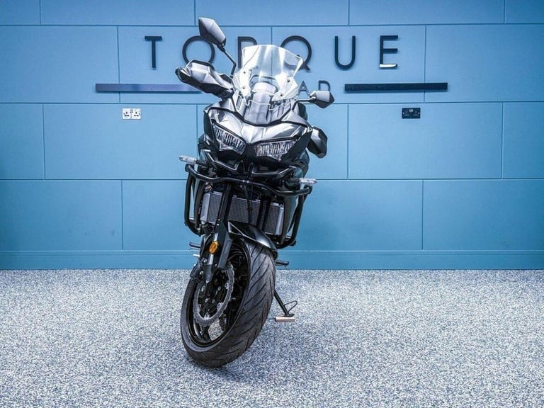 2025 25 KAWASAKI VERSYS 650 100 MILES - ADVENTURE - 1 OWNER - ULTRA LOW MILES