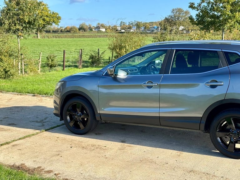 Nissan Qashqui 2015 new service mot