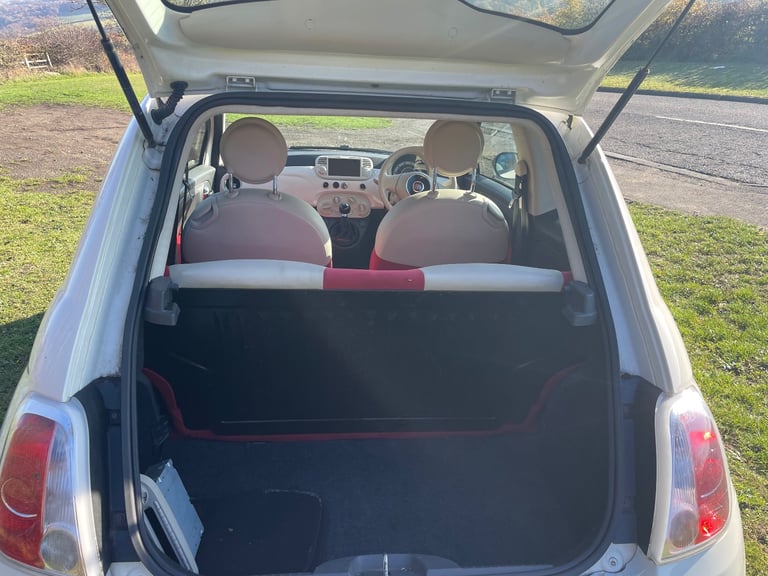 Fiat, 500, Hatchback, 2010, Manual, 1242 (cc), 3 doors