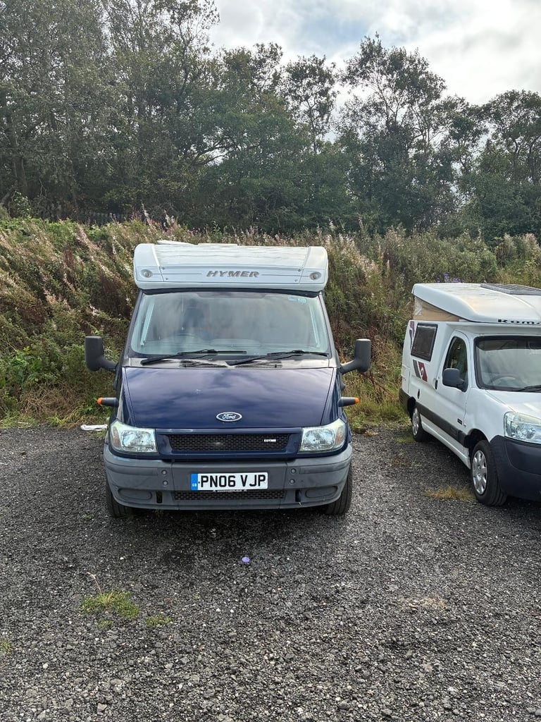 Ford Transit Hymer Motorhome