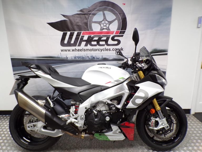 image for 2022 APRILIA TUONO 1100 V4 NON FACTORY MODEL