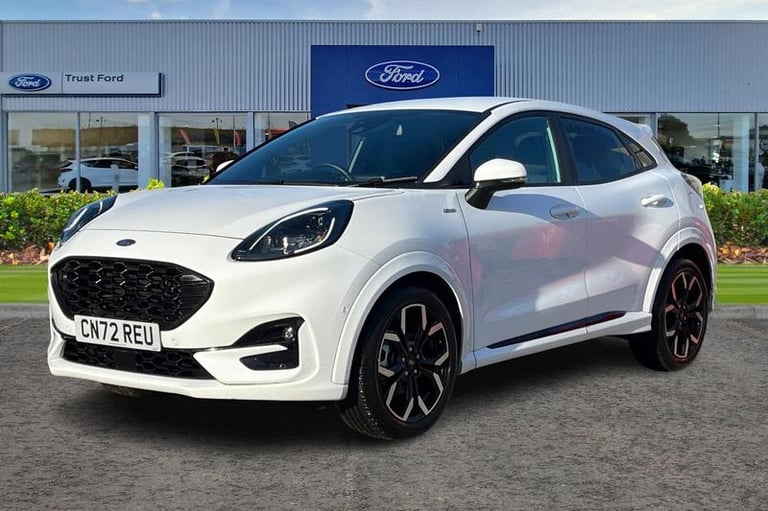 2022 Ford Puma ST-LINE X | Partial Leather Seats | Rear View Camera | B+O Audio SEMI-AUTO Hatchba...