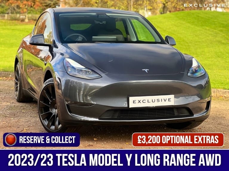 2023 Tesla Model Y Long Range AWD 5dr Auto MPV Electric Automatic