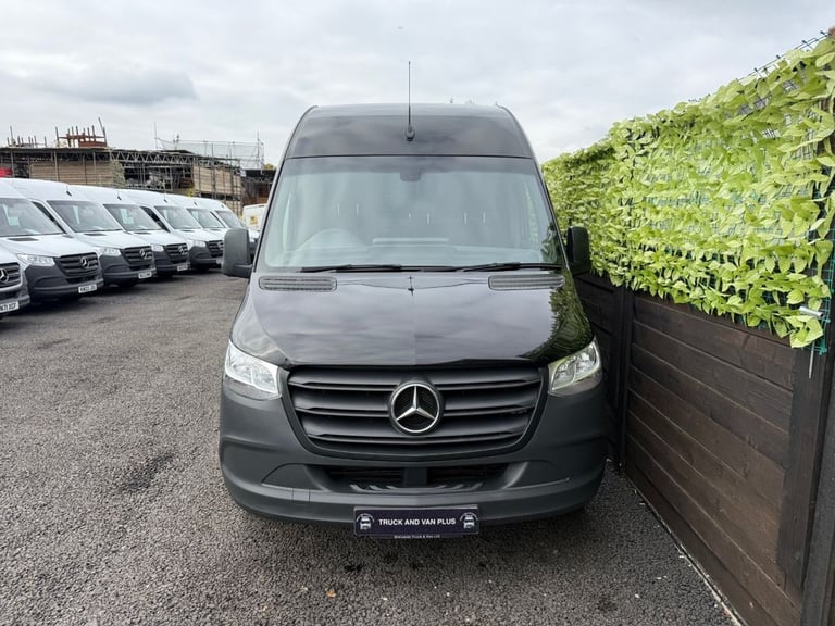 2019 Mercedes-Benz Sprinter 3.5t H3 Van PANEL VAN DIESEL Manual