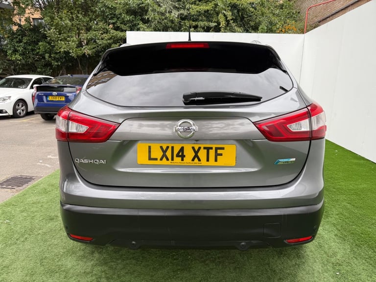 2014 Nissan Qashqai 1.5 dCi Tekna 2WD Euro 5 (s/s) 5dr HATCHBACK Diesel Manual