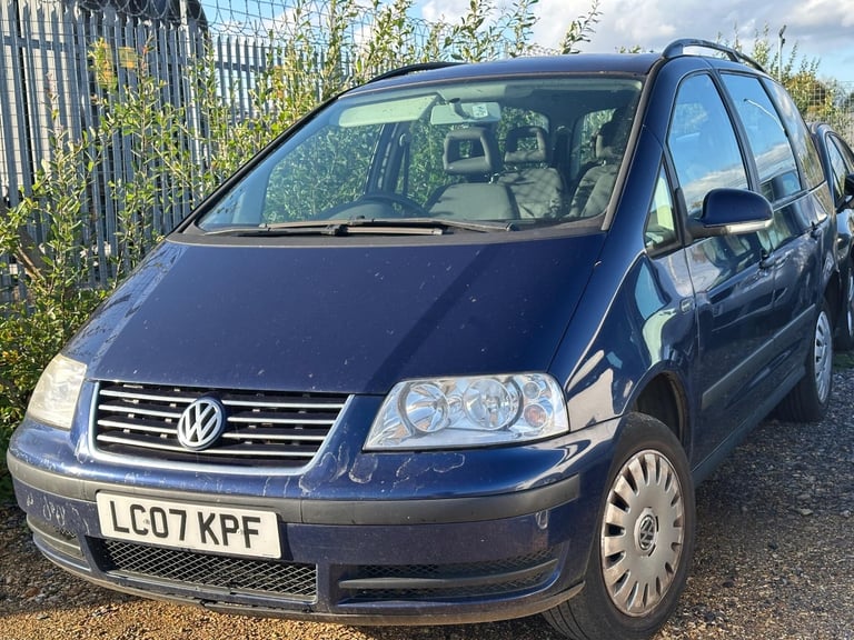 image for 2007 Volkswagen Sharan 1.9 TDI PD S 5dr MPV Diesel Manual
