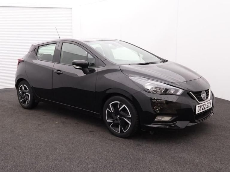 2022 22 NISSAN MICRA 1.0 IG-T ACENTA HATCHBACK 5DR PETROL XTRON EURO 6 (S/S) (92