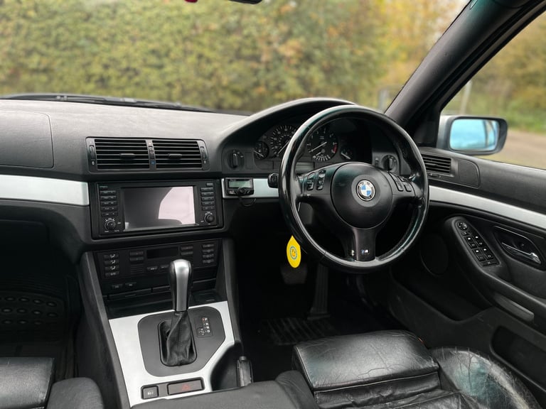 BMW, 5 SERIES, Saloon, 2001, Semi-Auto, 2979 (cc), 4 doors