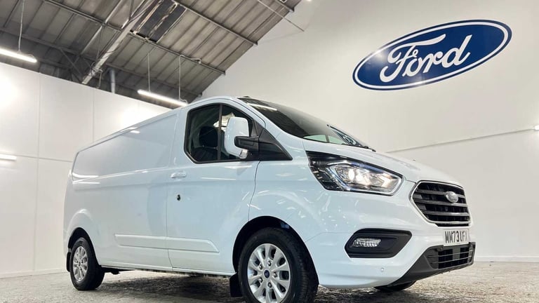 image for 2023 Ford Transit Custom 2.0 EcoBlue 130ps Low Roof Limited Van Van Diesel Manual