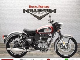 2022 Royal Enfield Classic 350 Chrome in stock today