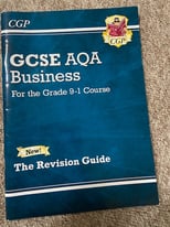 image for GCSE AQA Business revision guide