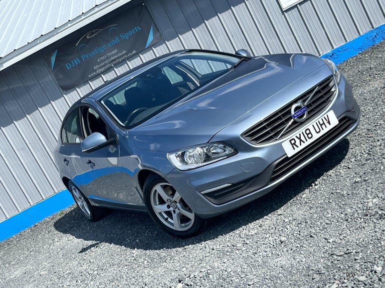 2018 Volvo S60 2.0 D2 Business Edition Lux Euro 6 (s/s) 4dr SALOON Diesel Manual