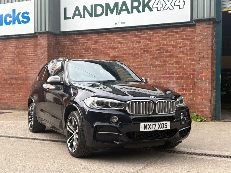 image for 2017 BMW X5 3.0 M50d Auto xDrive Euro 6 (s/s) 5dr ESTATE Diesel Automatic