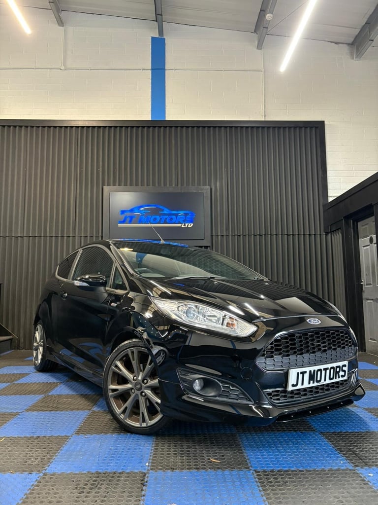 2017 Ford Fiesta 1.0 EcoBoost ST-Line 3dr HATCHBACK Petrol Manual