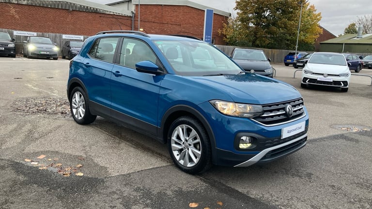 2020 Volkswagen T-Cross 1.0 TSI 115 SE 5dr Petrol Estate Estate Petrol Manual