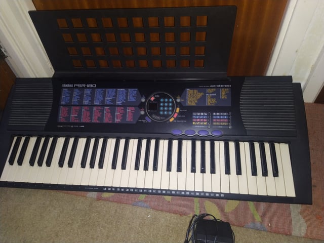 Yamaha PSR 180 keyboard in Stoke on Trent Staffordshire Gumtree