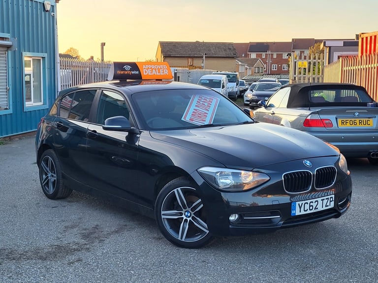 image for 2012 BMW 1 Series 118d Sport 5dr HATCHBACK Diesel Manual