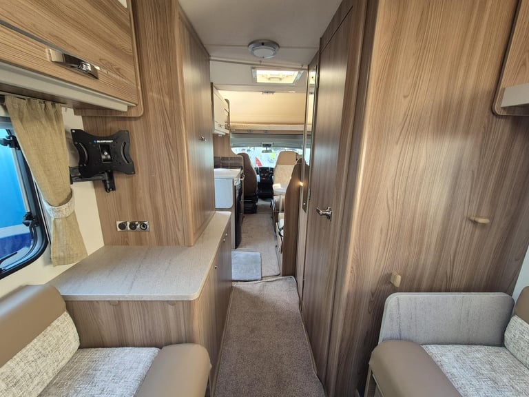Swift Escape 686 Coach Built Motorhome 2015
