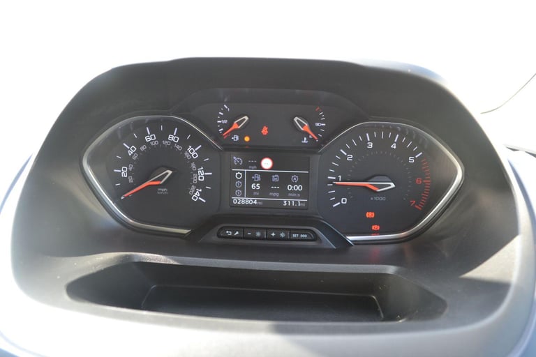 PEUGEOT RIFTER 1.5 WAV wheelchair accessible vehicle 2021