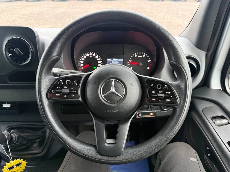 2020 Mercedes-Benz Sprinter 3.5t H2 Progressive Van PANEL VAN DIESEL Manual