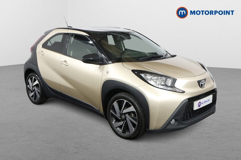2022 Toyota Aygo X 1.0 VVT-i Edge 5dr Auto HATCHBACK PETROL Automatic