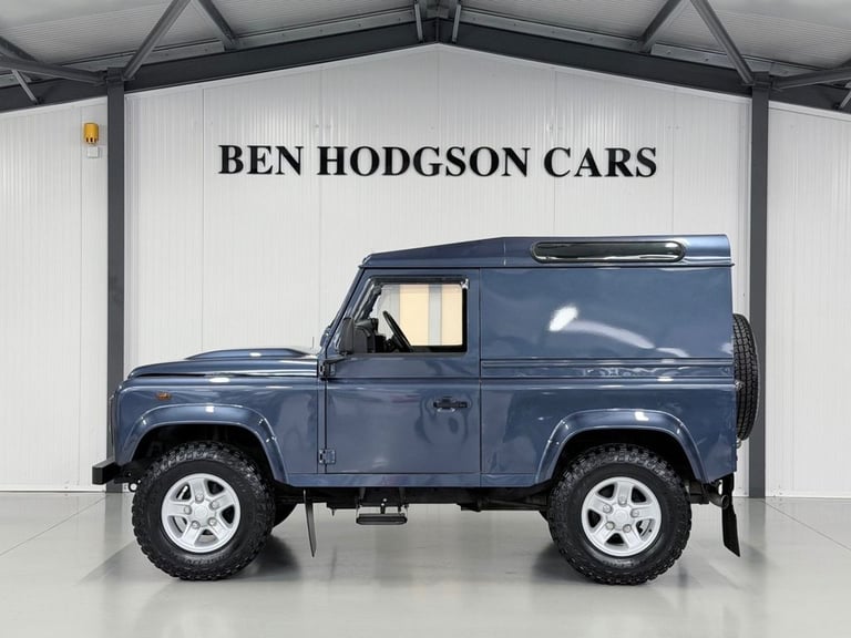 2008 08 LAND ROVER DEFENDER 2.4 TDCI COUNTY HARD TOP SUV 3DR DIESEL MANUAL 4WD S