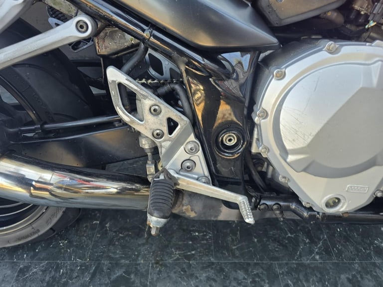 SUZUKI GSX 650 FK9 TRADE SALE/LIGHT PROJECT HPI CLEAR