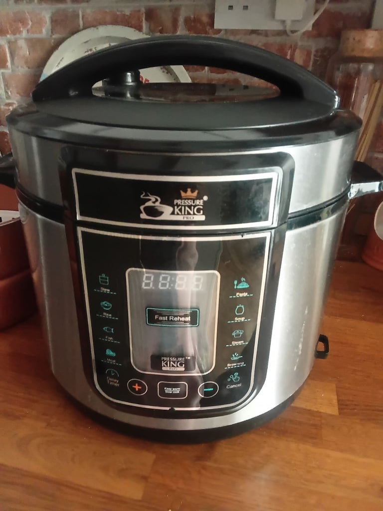 image for Electric pressure cooker
