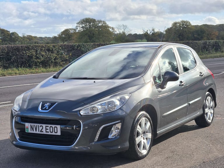 2012 Peugeot 308 1.6 308 Active HDi 5dr Hatchback Diesel Manual