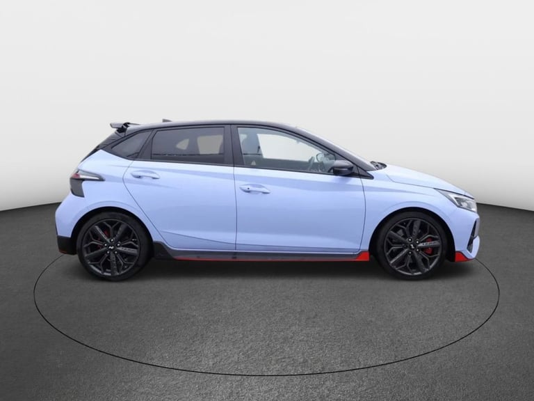 2022 Hyundai i20 1.6T GDi N 5dr HATCHBACK PETROL Manual