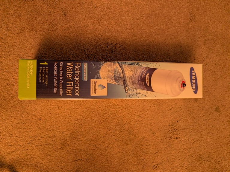 image for Water filters for upright side by side fridge 