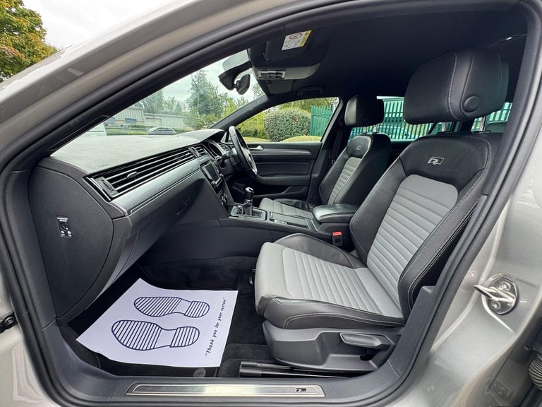 2015 Volkswagen Passat 2.0 TDI BlueMotion Tech R-Line Euro 6 (s/s) 5dr ESTATE Diesel Manual